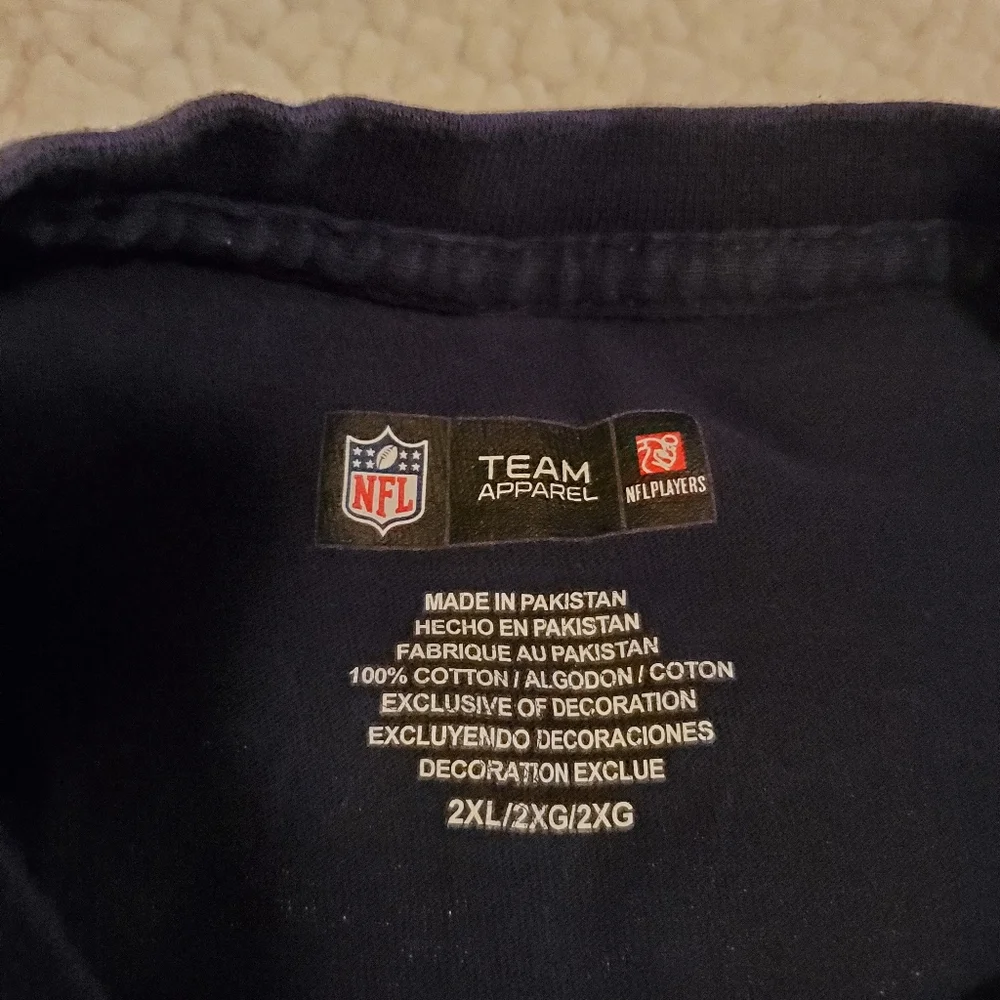 NFL broncos Peyton Manning Size 2xl Tshirt - Picture 4 of 6